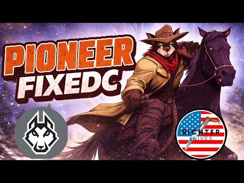 Jack Wolf Knives PIONEER FIXEDC! What other production company is doing this??!?! NOBODY