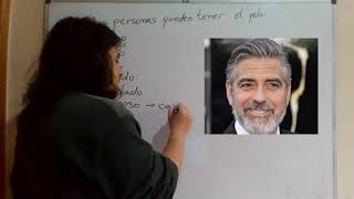 Espanhol - Aula 131 - Describir a personas (el rostro)