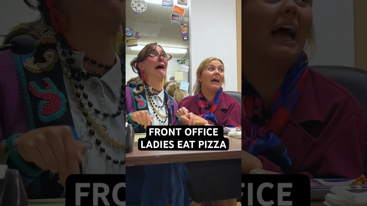 teachers should be famous…Pizza Movie streaming now on Hulu and Hulu on Disney+🍕🎥