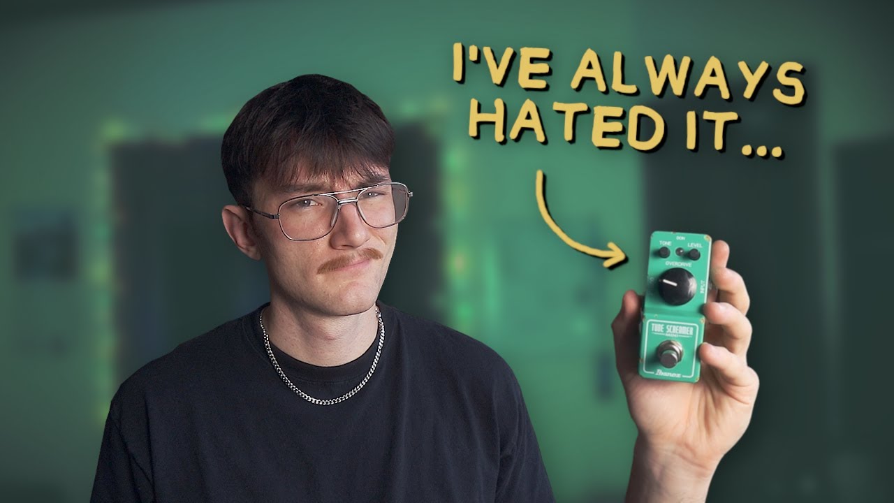 I Was Wrong About This Pedal... (Ibanez Tube Screamer)