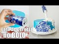 Bolo De Lata De Cerveja Skol