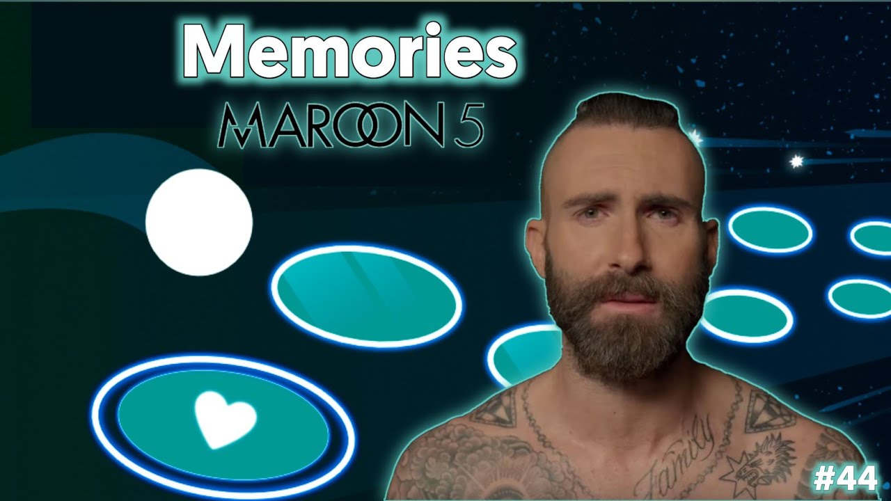 Memories - Maroon 5 | Rush Tiles Magic Hop | BeastSentry