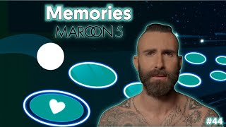 Memories - Maroon 5 | Rush Tiles Magic Hop | BeastSentry screenshot 1