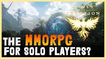 Is Ashes of Creation Becoming a Solo/PvE MMO? Massive PTR Update