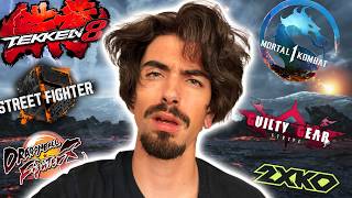 How to ACTUALLY Pick a Fighting Game