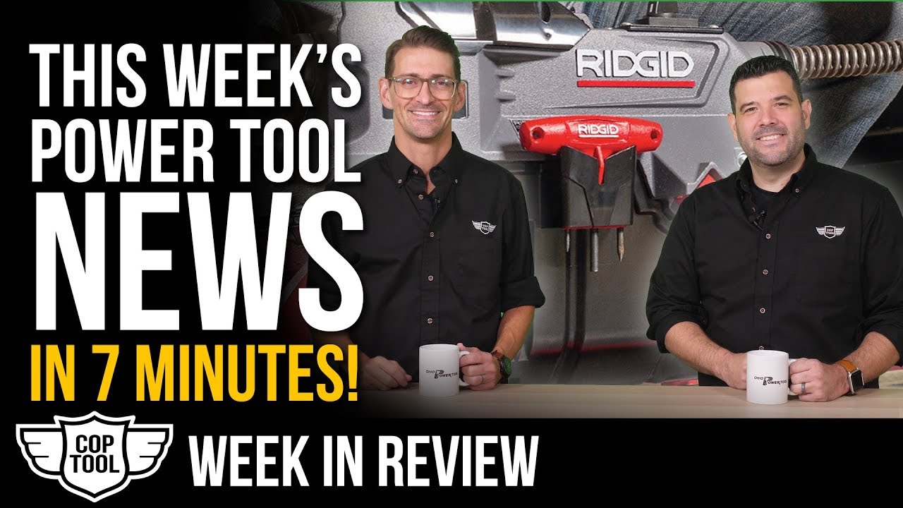 HiKoki Is Here & We See How Skilsaw's Buzzkill Works - Coptool Week In Review 09/28/18