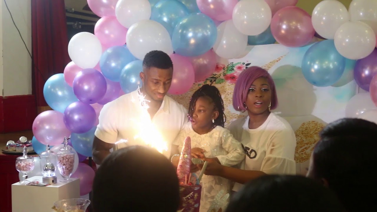 Alayah's Unicorn Birthday Party