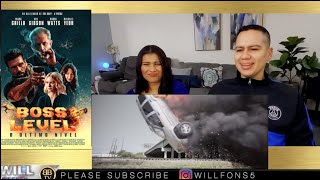 BOSS LEVEL Trailer REACTION FRANK GRILLO MEL GIBSON