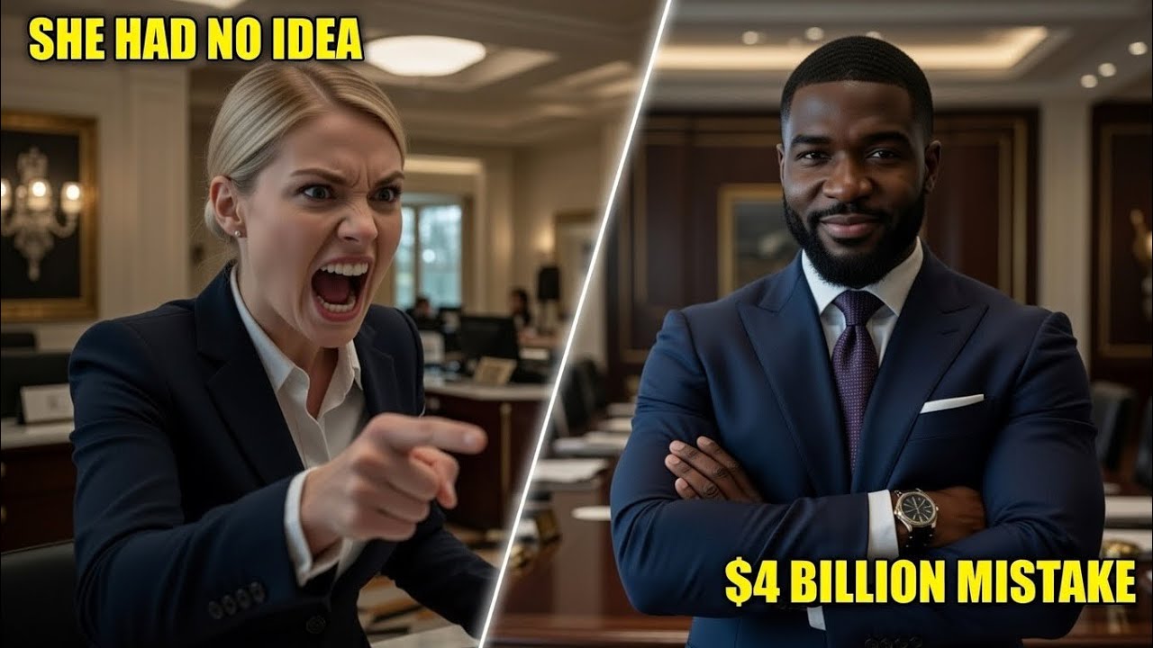 CEO Treated Like Criminal In His OWN Bank - What Happens Next Will Shock You