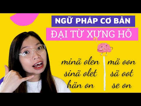 Video Đại Từ Xưng Hô Trong Giao Tiếp - Thực Hành Ngữ Pháp Cơ... - youtube