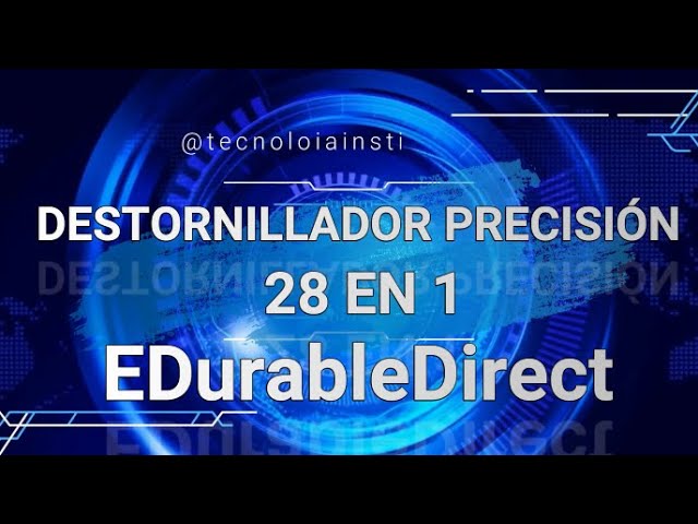 Mini Destornillador Eléctrico Para Célulares 28 En 1 Justclick Mx