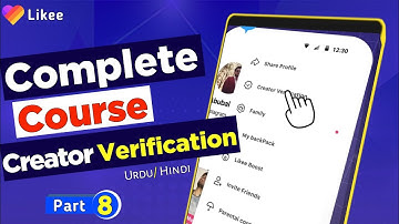 How To Get Verification Badge In Likee App 2022 Tutorial | Likee Complete Course Part 8 |