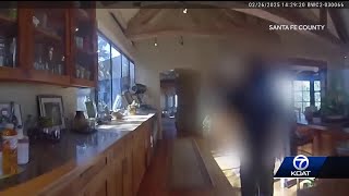 New video: First views inside Hackman home on February 26
