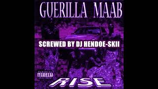 Guerilla Maab - what will it take (screwed)