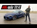 What We Learned After Testing a Toyota Supra Over 40,000 Miles | Car and Driver