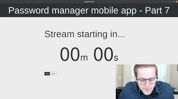 Building a password manager with React Native and Golang - Part 7 | Twitch Stream