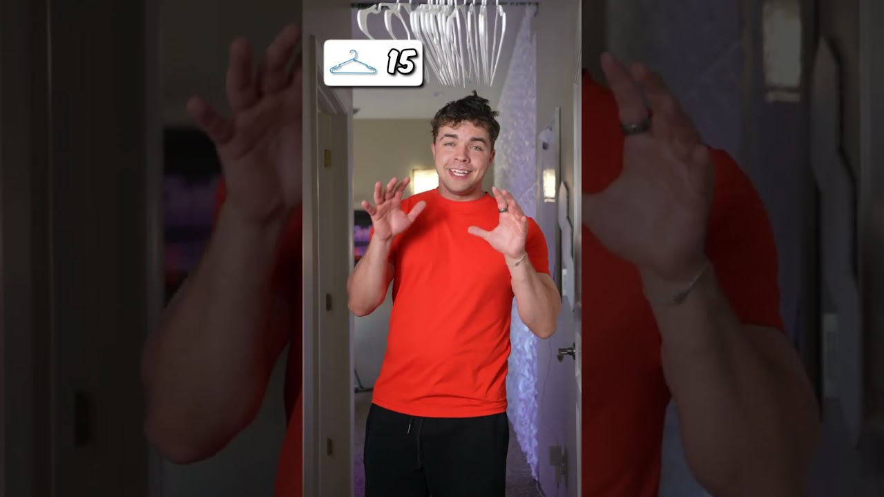 How many hangers to hold me?