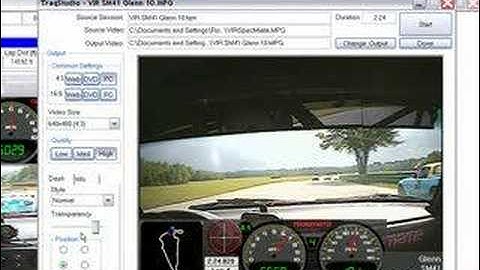 Writing Video In Traqstudio