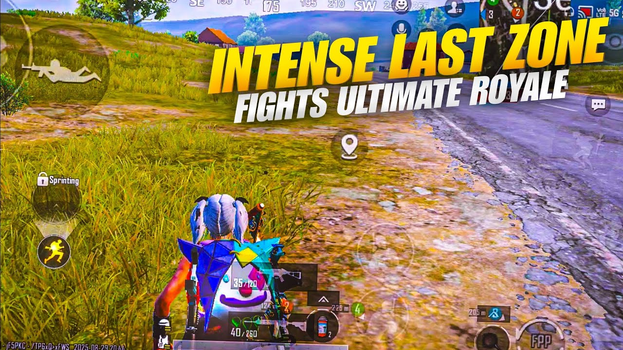INTENSE LAST ZONE || ULTIMATE ROYALE CLUTCHES 🔥 DEVICE IQOO Z7 S 🚀 ...