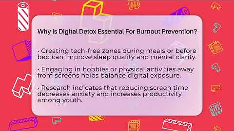 Why Is Digital Detox Essential For Burnout Prevention? - Gen Z Unfiltered