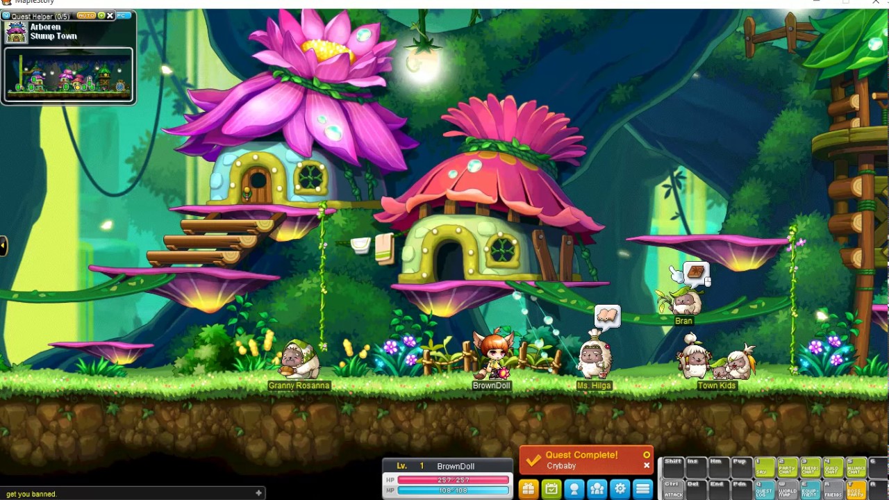 Maplestory Challenge Quest 2 YouTube