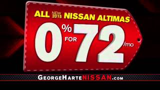 Harte Nissan Red Tag Sales Event