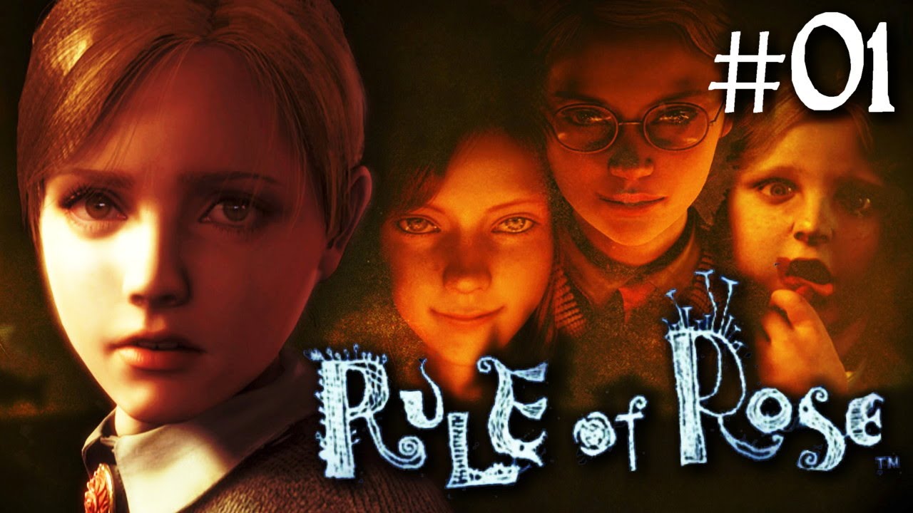 Let´s Play "RULE OF ROSE" (German/Deutsch) UNCUT STREAM PART 01! 😜 [HD+]