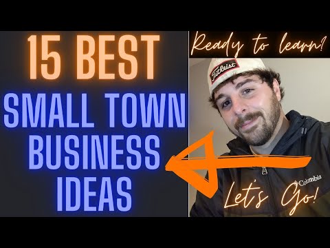 Video: How To Open Your Own Business In A Small Town