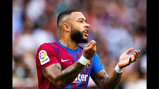 جميع أهداف tout les bures de Memphis depay برشلونة barca 2022