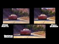 Cars Wide Screen Vs Full Screen Vs Open Matte