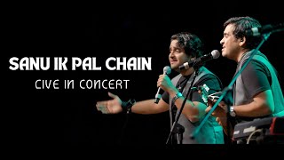 Sanu Ik Pal | Live in Concert | Aabhas - Shreyas | Indie Routes | Nusrat Fateh Ali Khan | NCPA