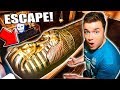 24 HOUR Prison Escape Room Challenge Mummy!! THE MAN TOP SECRET Mystery Battle Royale Game