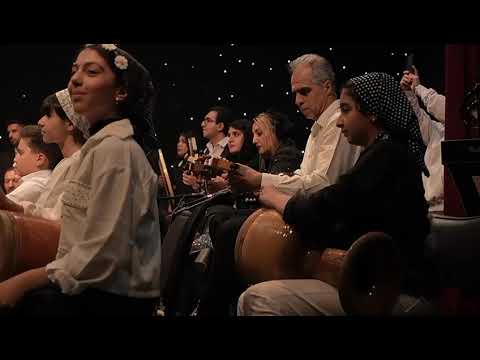 اجرا با ارکستر چکاوک شیدا 