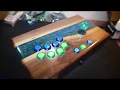 DIY Arcade Stick - Walnut & Epoxy Resin