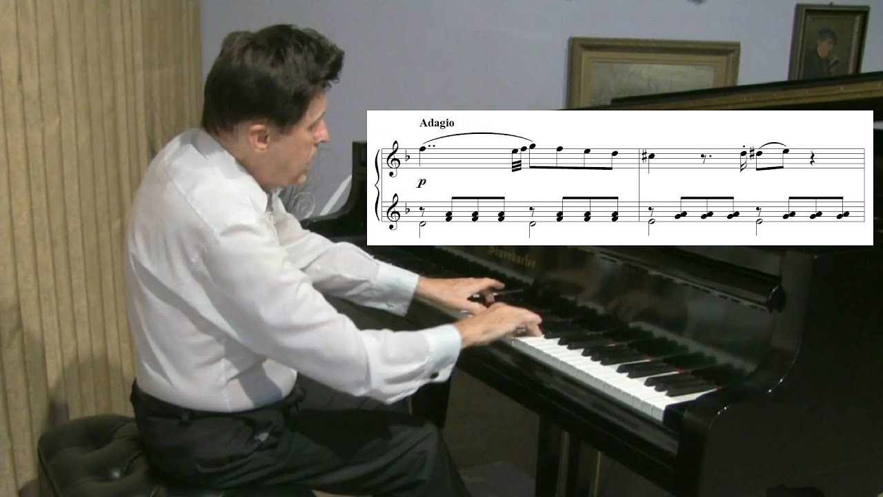 Mozart, Fantasia in D Minor, performed by Robert Cunningham
