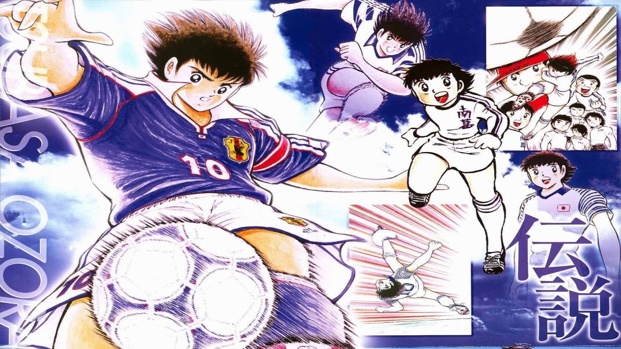 Captain Tsubasa Road to 2002 Ost. 2 - YouTube