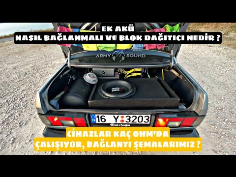 MALİYETİ 25.000 ₺ BULAN SES SİSTEMİ.UZAKLIK TESTİ YAPIYORUZ.CİHAZLARI TANITIYORUM.