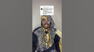 HOW TO SPEAK TO ONE'S DESERVING ANCESTOR?