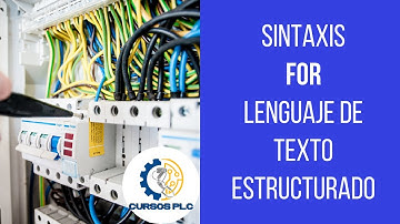 Lenguajes de Programación: Sintaxis FOR (Texto Estructurado)