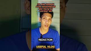 Paano alisin ang ingay sa nagawang video gamit ang Kwaicut