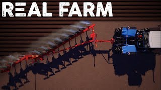 실제 농장 게임플레이 - 무료 모드 게임플레이 #3 - 첫 수확 준비 screenshot 4
