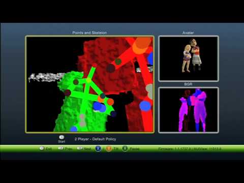 Kinect - Video Physics Tech Demo