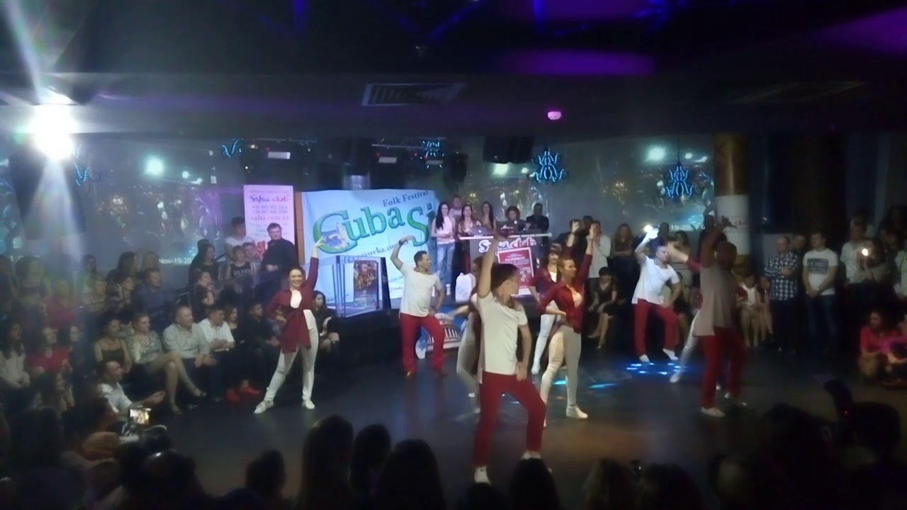Salsa Club Kiev 20  Anniversary show 2017