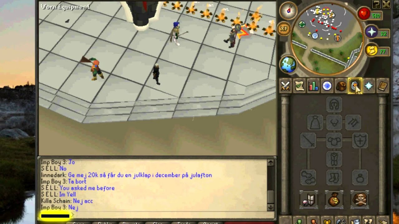 Runescape Destroying C.Dragon Battleaxe Full HD!