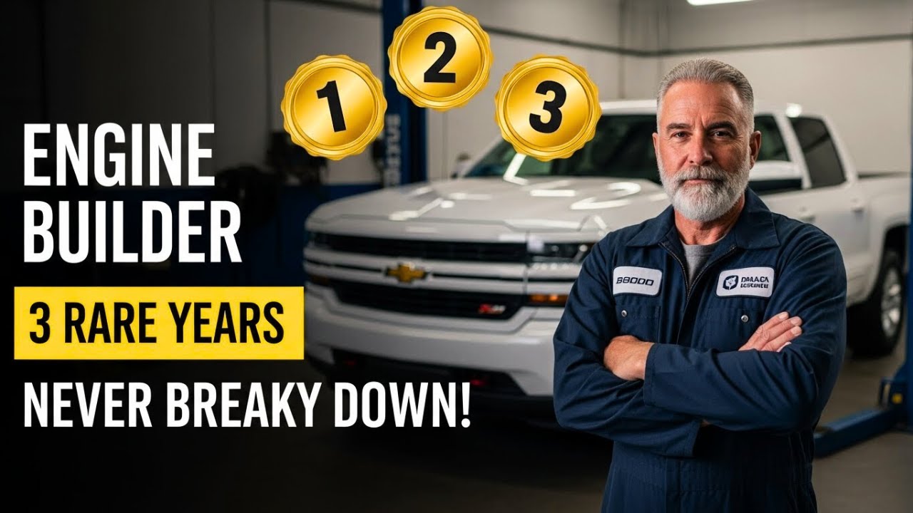 Engine Builder Reveals: 3 RARE GMT900 Years That NEVER Break Down! 🔧 ...