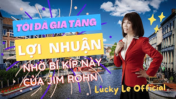 🌈🌈Tôi Đã Gia Tăng Lợi Nhuận Nhờ Bí Kíp Này Của Jim Rohn❗️