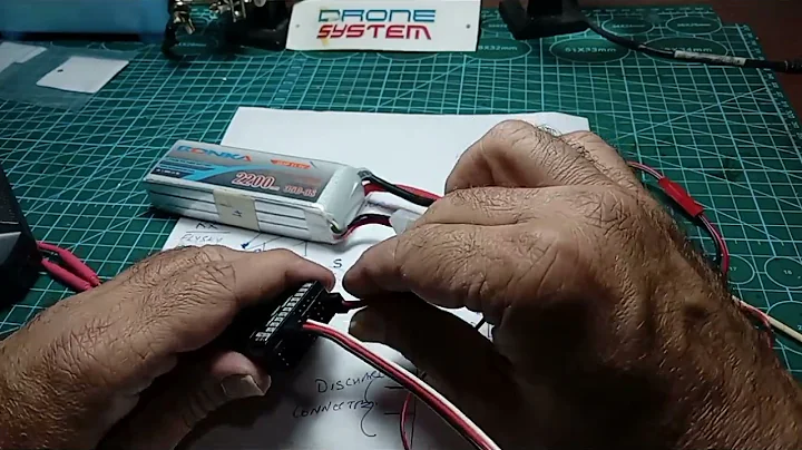Battery Voltage Monitoring on FlySky Radio Systems - Quick, cheap approach