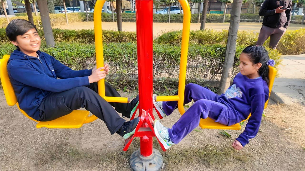 Fun In Park 🎢 Dosa Breakfast 😋 VIP FAMILY VLOGS