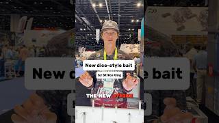 Dropshot it, rig it weightless, float it or sink it. Tumbleweed by @StrikeKingLure #dicestylebait