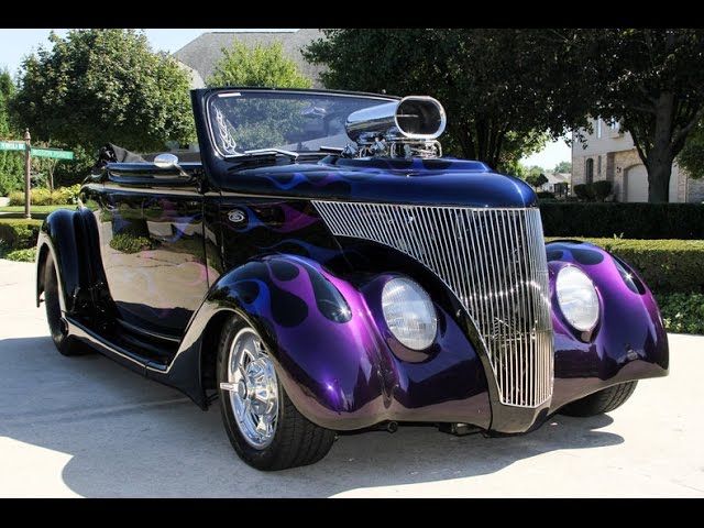 1936 Ford Cabriolet Custom Street Rod For Sale - YouTube